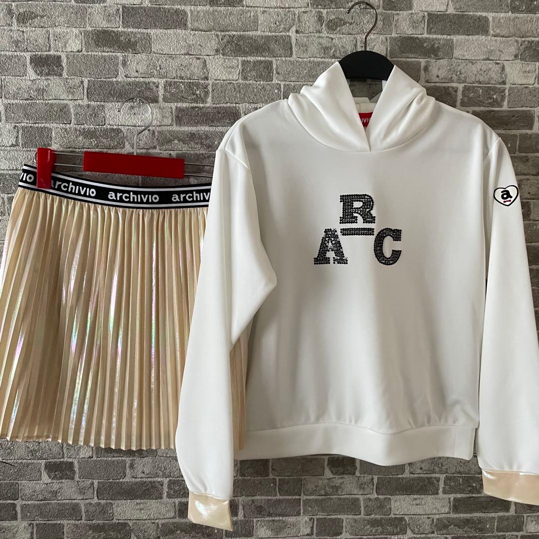 新品 アルチビオ UVプルパーカー スカート セットアップ サイズ40 L