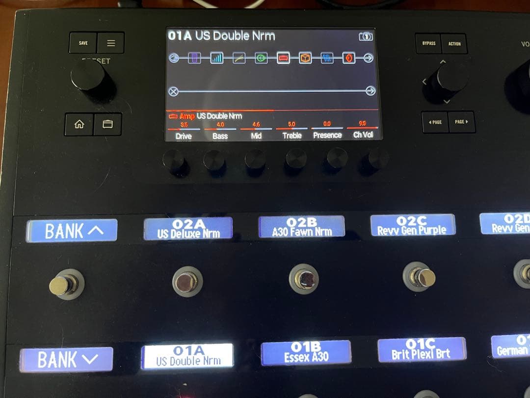 LINE6 HELIX FLOOR 中古※キズ多めなのでかなりお安く出品します