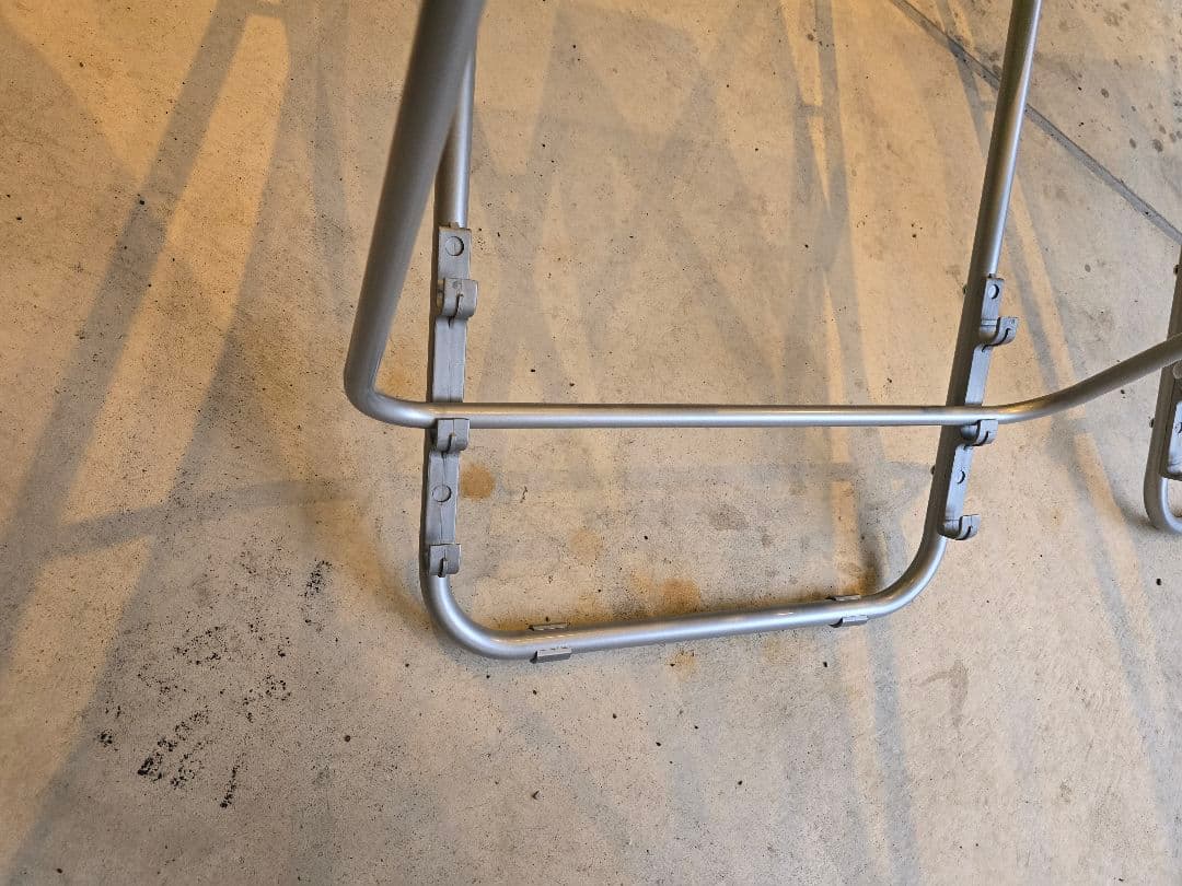 ラフマ メッシュ リクライニングチェア デッキチェア 2脚セット