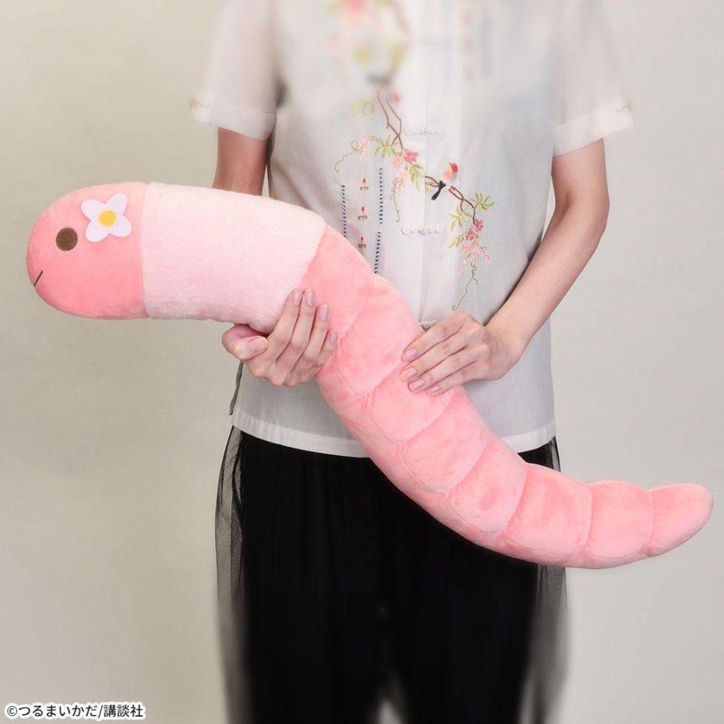 メダリスト LL ぬいぐるみ ミミズ