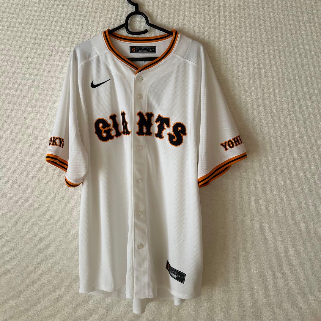 NIKE GIANTS ユニフォーム XL ホワイト　レプリカユニホーム
