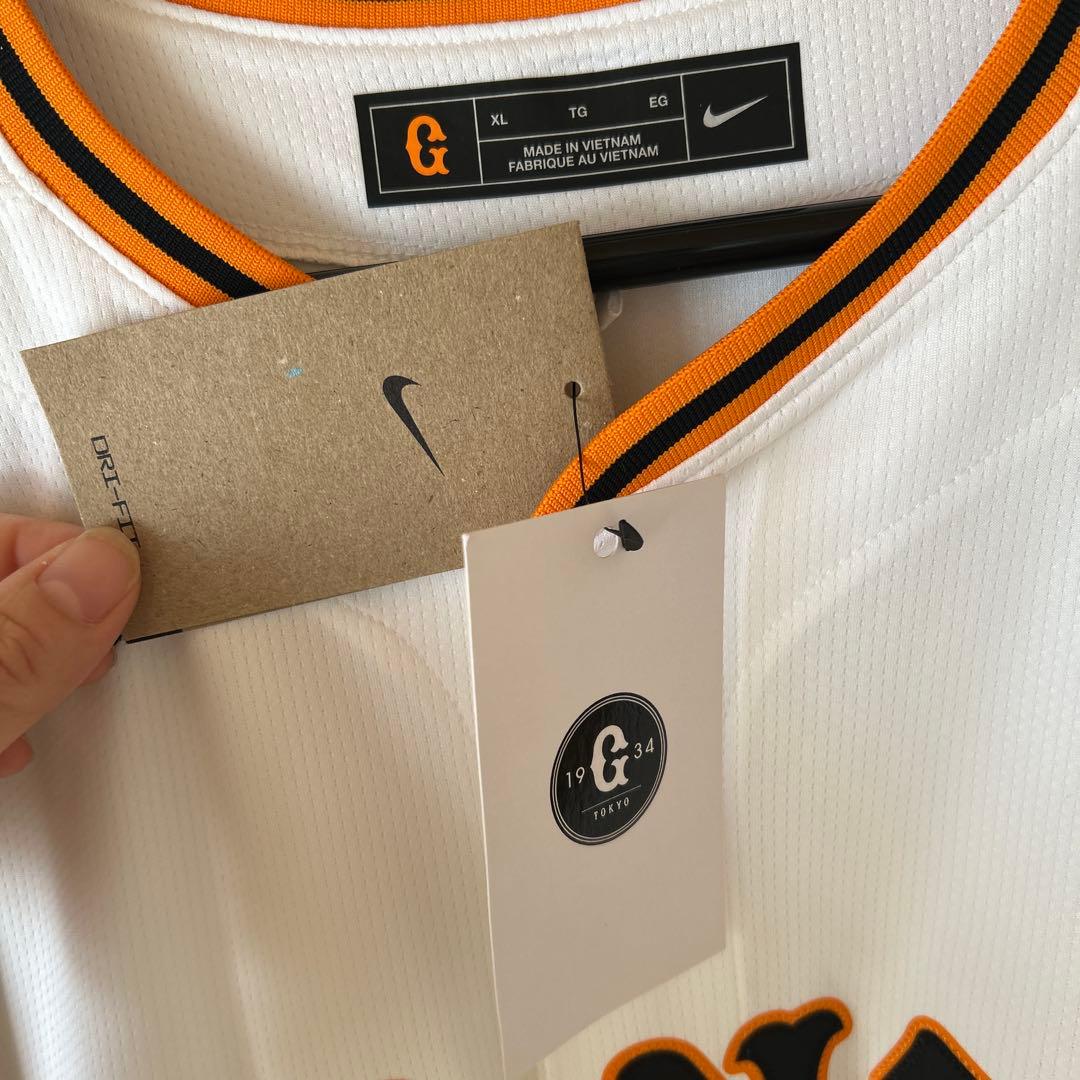 NIKE GIANTS ユニフォーム XL ホワイト　レプリカユニホーム