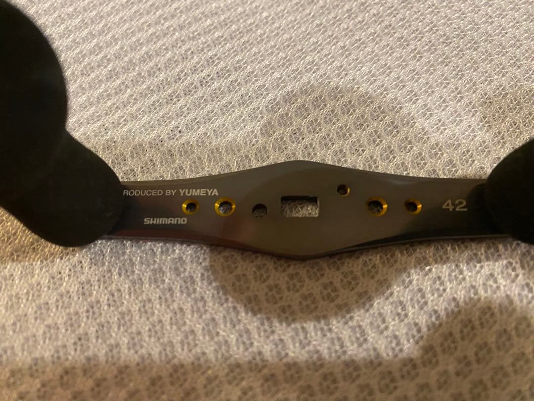 SHIMANO タブルハンドル 42mm EVAノブ