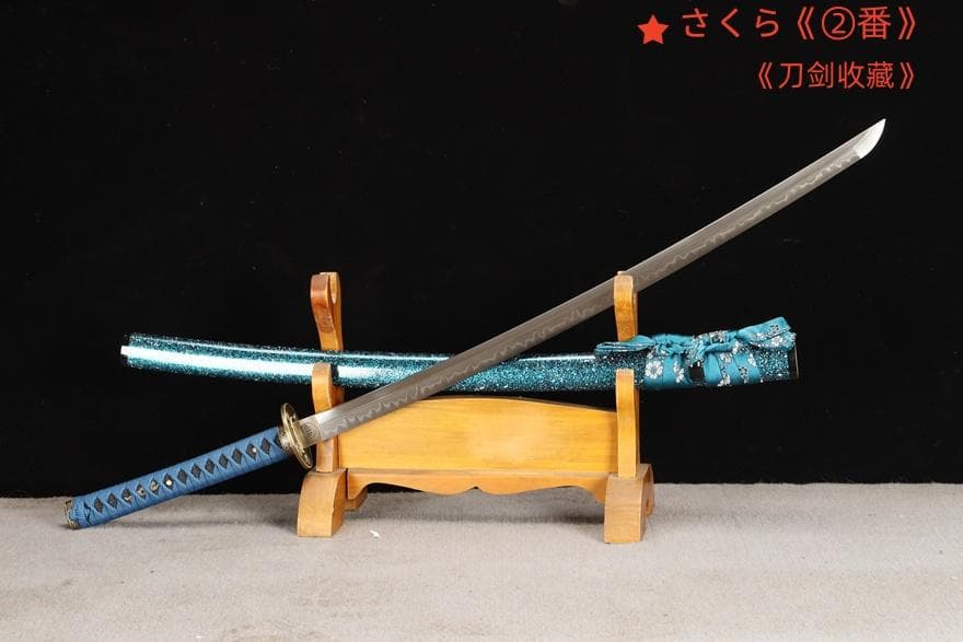 T 10焼刃 未使用特注品 刃長71cm 最高級・模造刀・模擬刀 太刀 居合刀