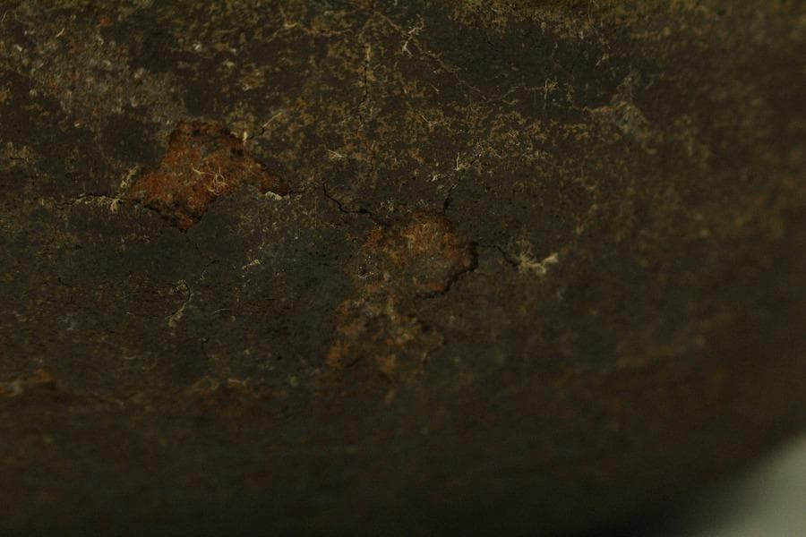 茶道具 霰丸釜 鉄釜 箱入 710