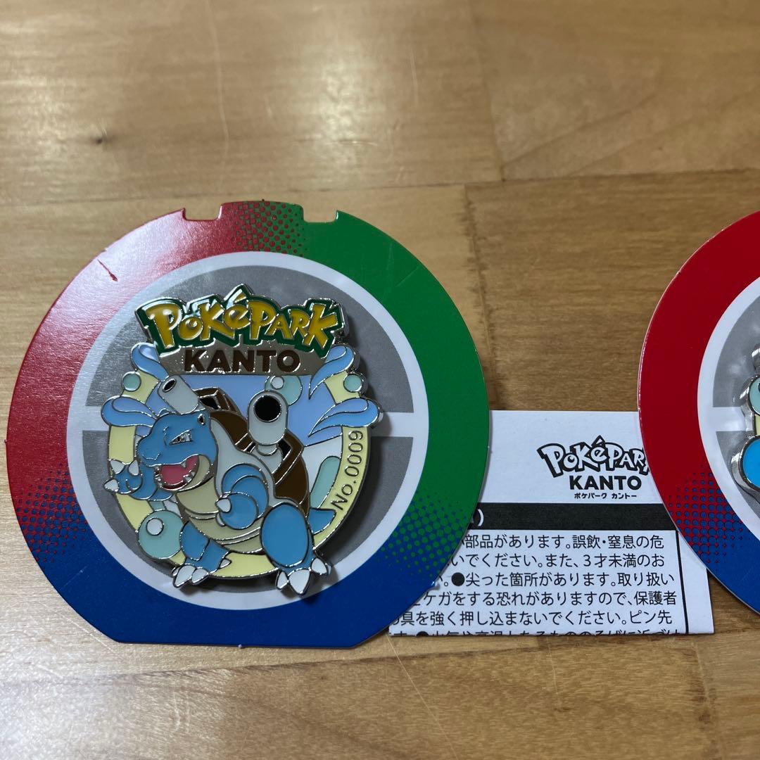 ポケパークカントー ピンズ　２個セット⑨