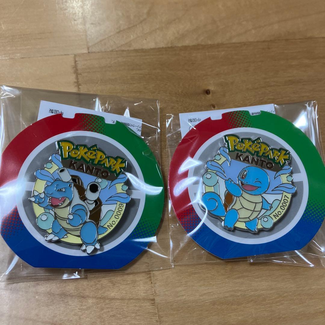 ポケパークカントー ピンズ　２個セット⑨