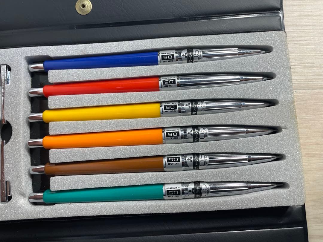 三菱鉛筆　COLOR SHARP ６色セット　0.5 シャーペン　昭和レトロ