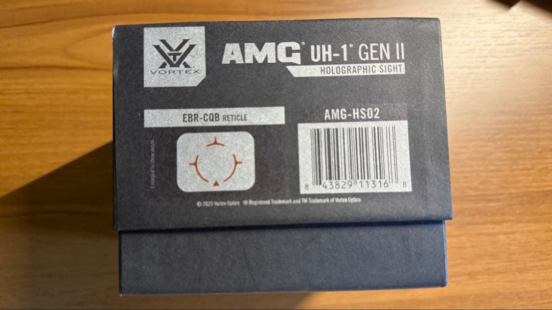 【美品】Vortex AMG UH-1 GEN IIホロサイト