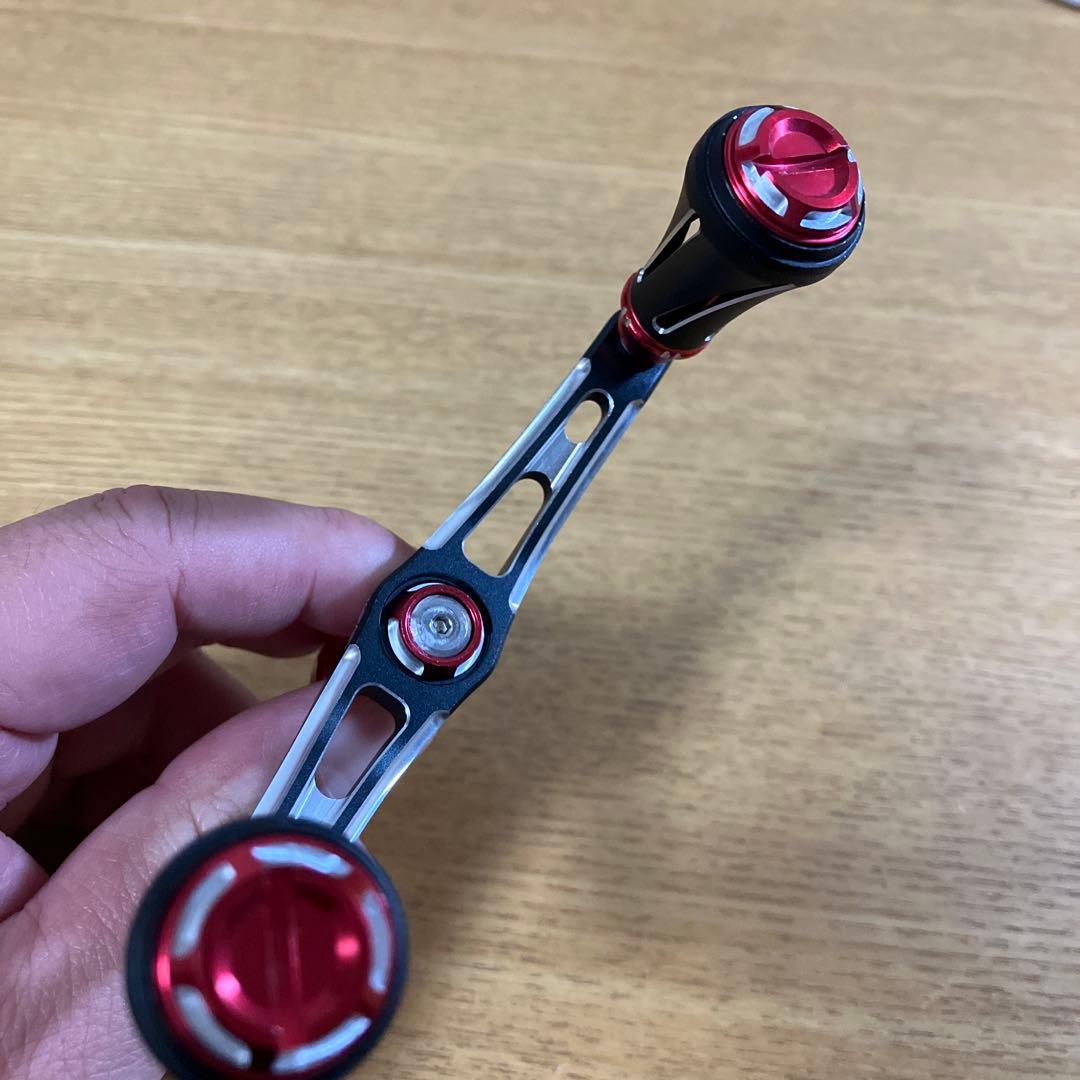 美品　ダイワ用　DRESS ダブルハンドル　ハイテン　スタンド　セット