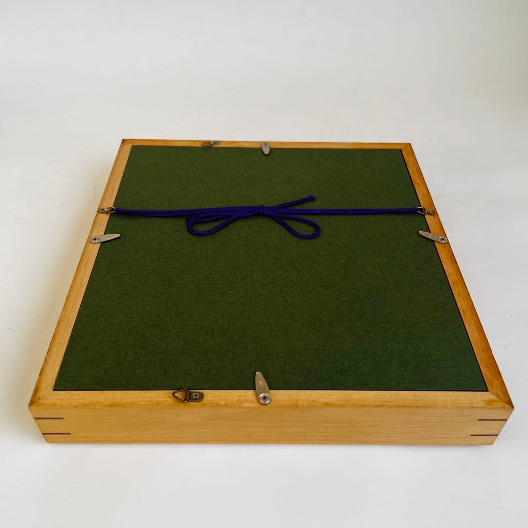 京焼 清水焼 初代 村田幸之介 六齋窯 陶額 陶板 陶画 南画 布張