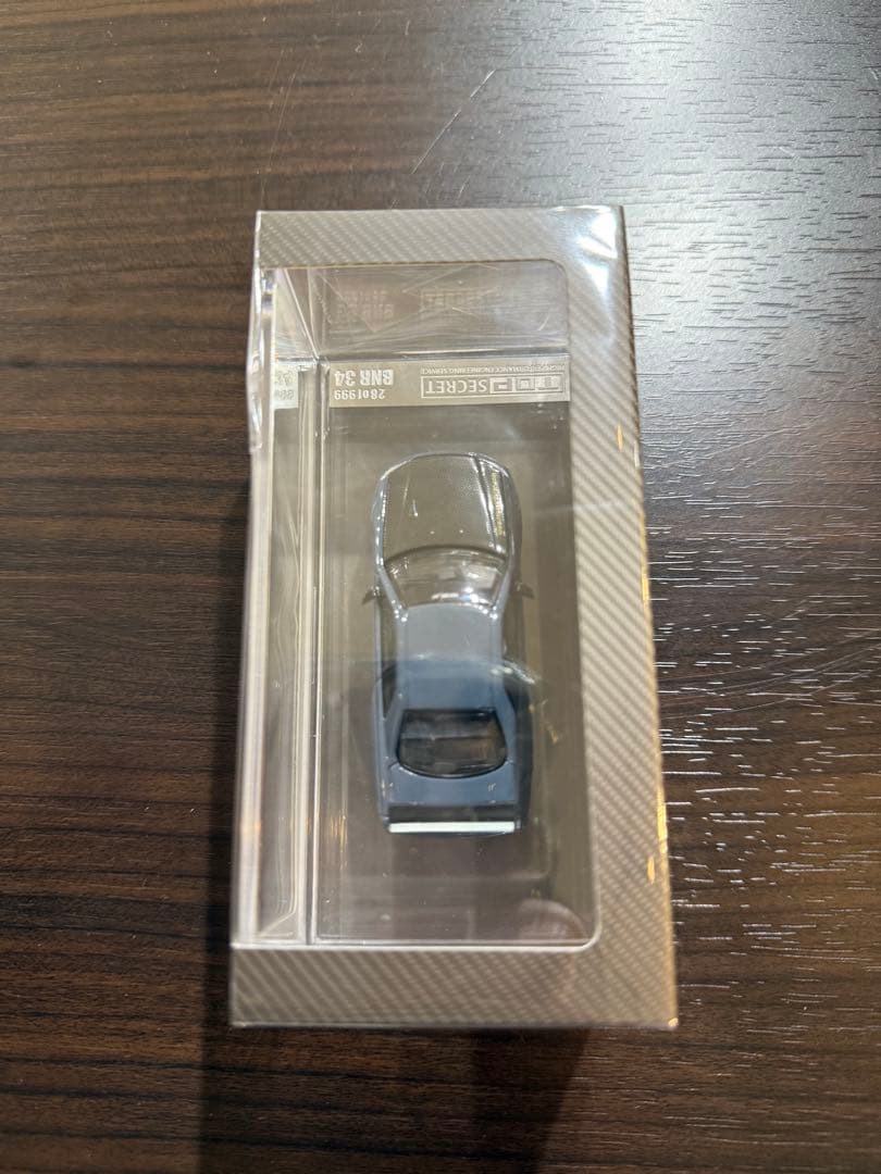 シリアルナンバー28番！ 1/64 GTR R34 東京オートサロン2026