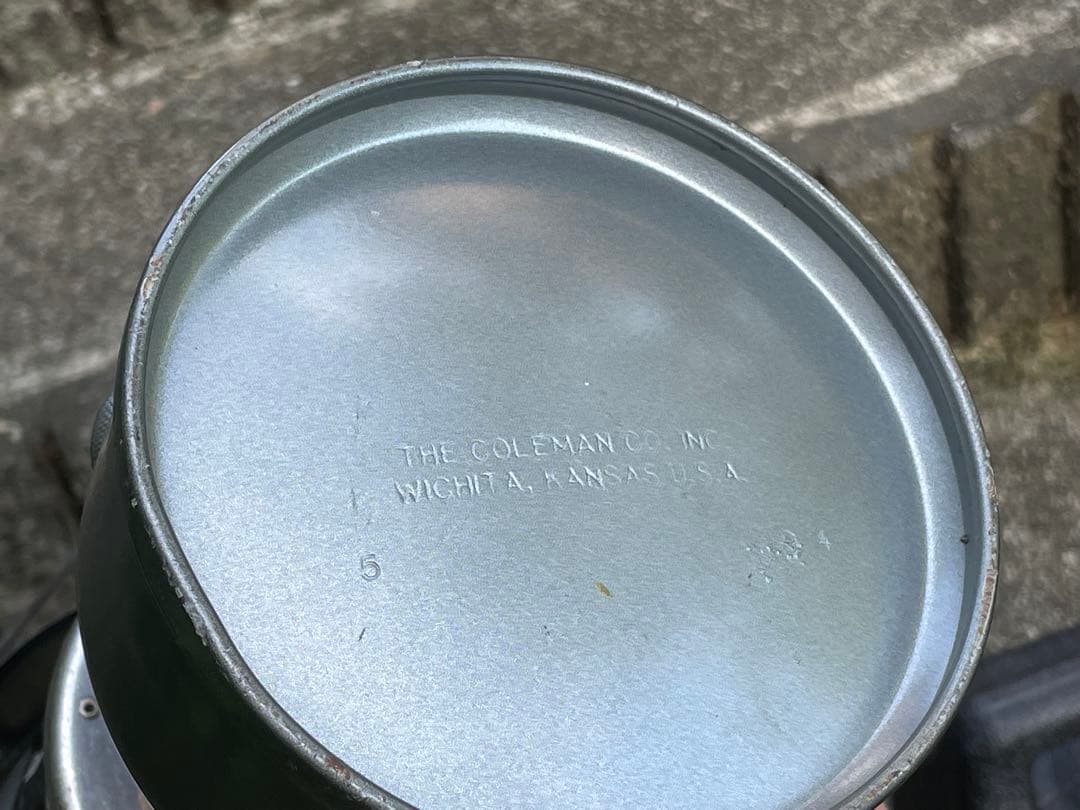 メンテ済》コールマン【285U nleaded 2ランタン】'94年05月製