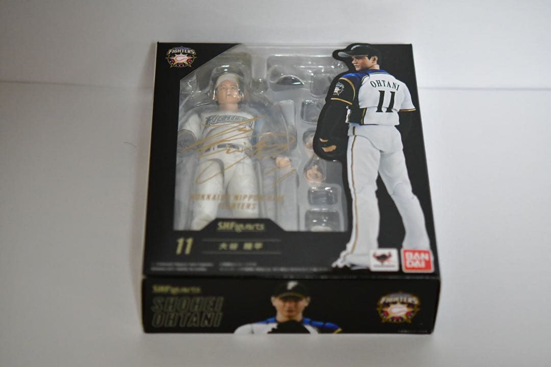 shohei ohtani 大谷翔平フィギュア 新品未開封Dogders
