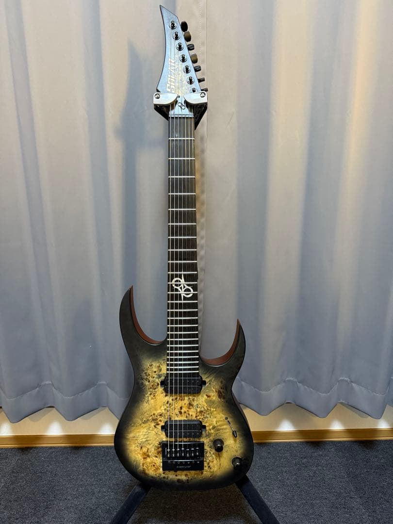 SOLAR GUITARS S1.7PB 7弦