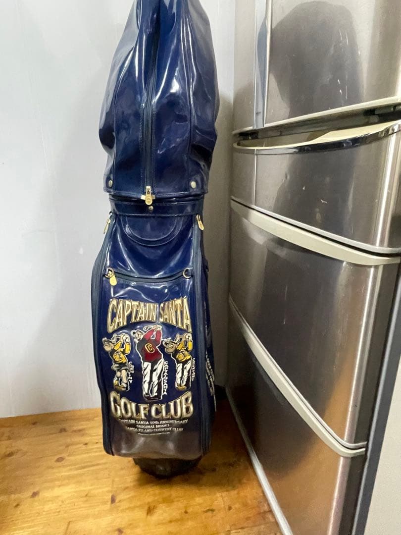 キャプテンサンタ CAPTAIN SANTA ゴルフバッグ 10周年記念モデル