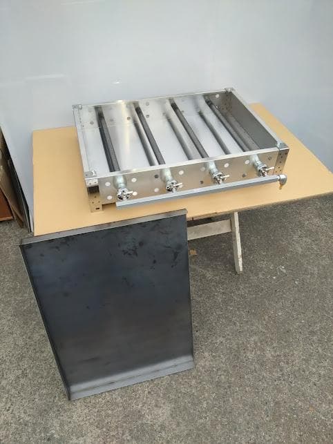 極厚６ミリ　鉄板焼き　ガスグリラー　750幅　LPG　お好み焼きそば祭　送料無料