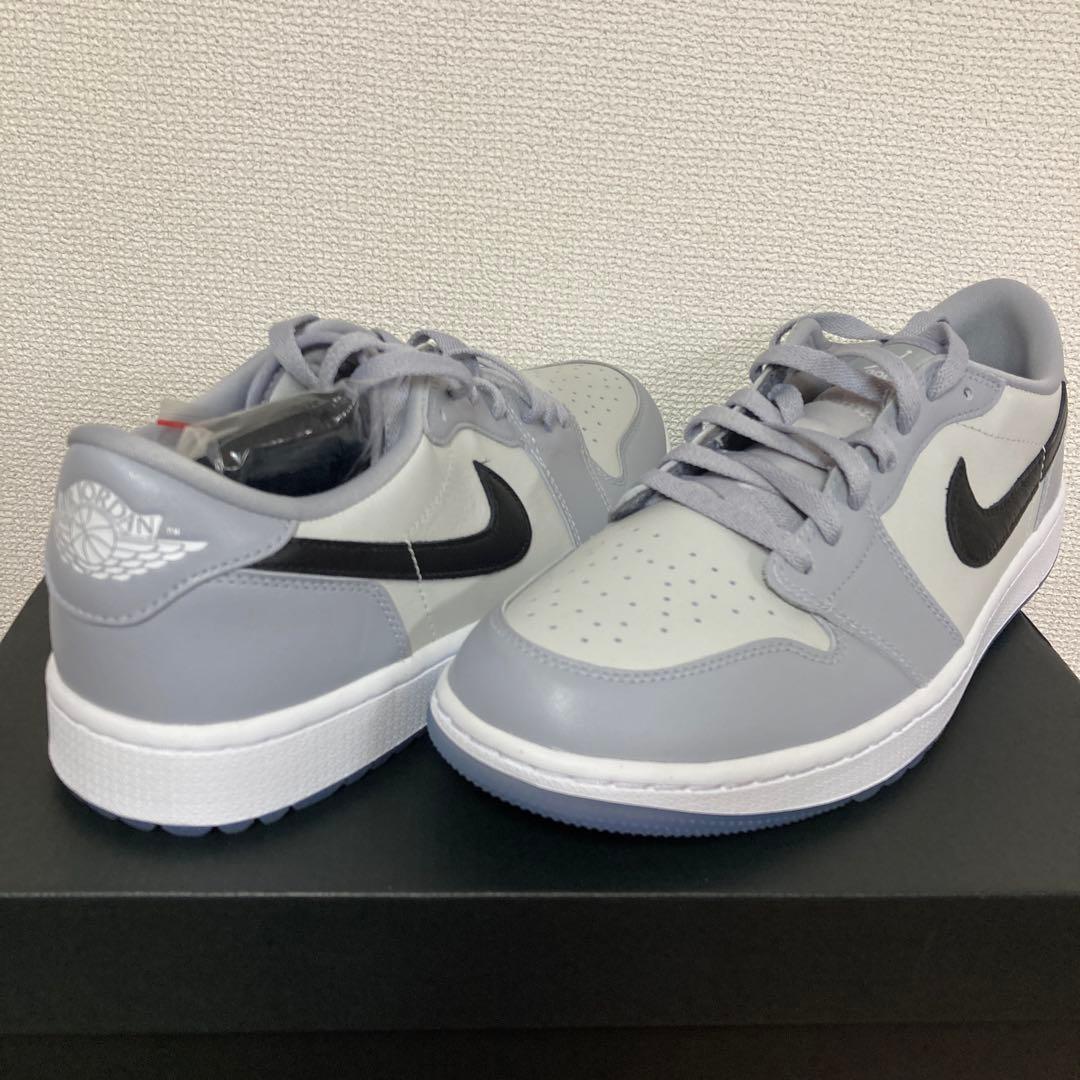 シューズ(男性用) Nike Air Jordan 1 Low Golf Wolf Grey 29