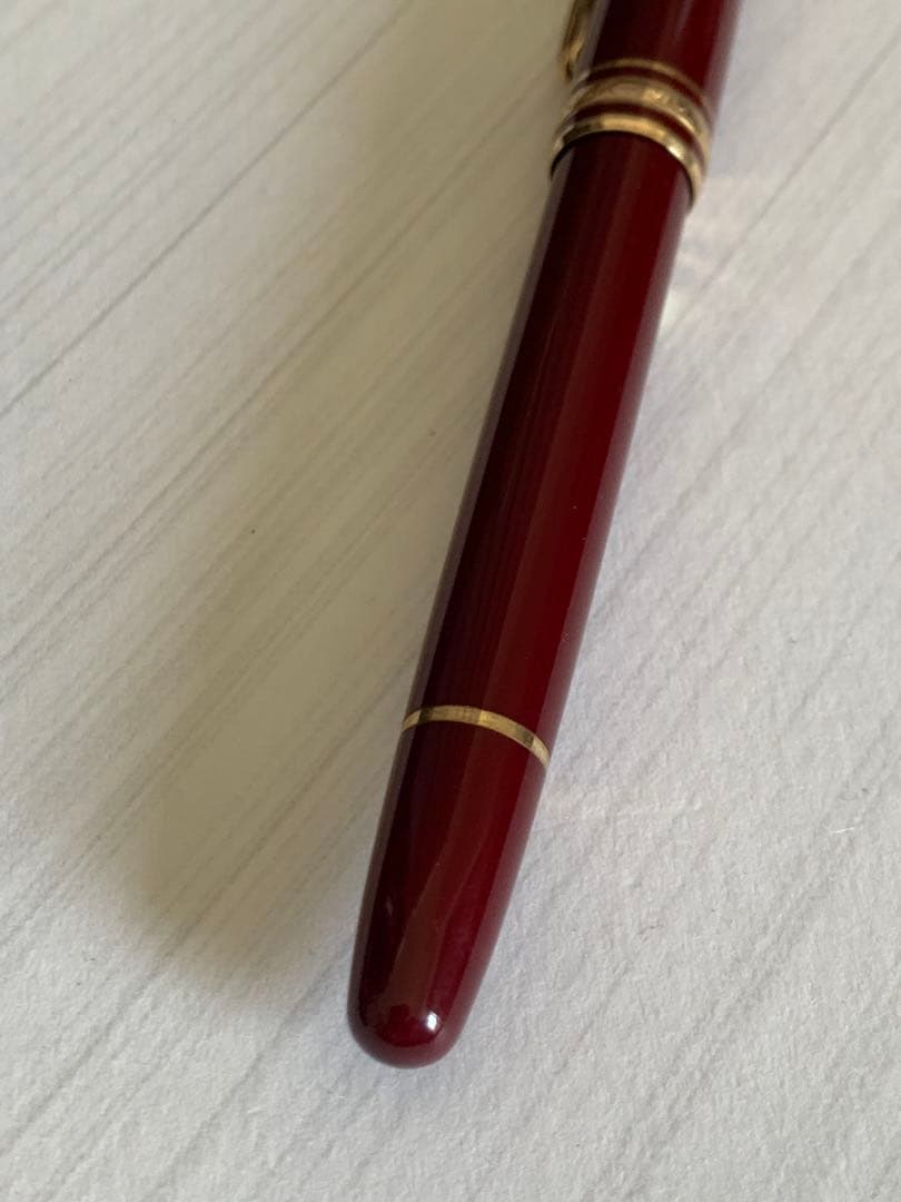 MONTBLANC 144 ボルドー 万年筆