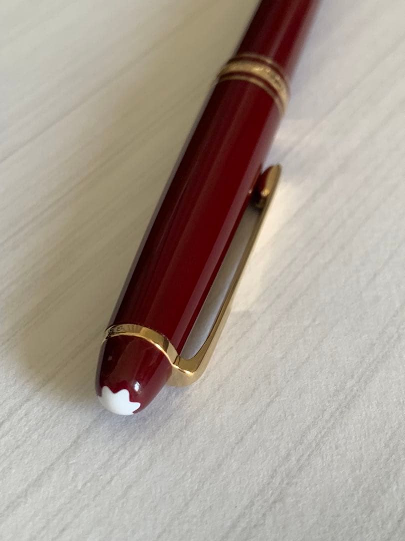 MONTBLANC 144 ボルドー 万年筆