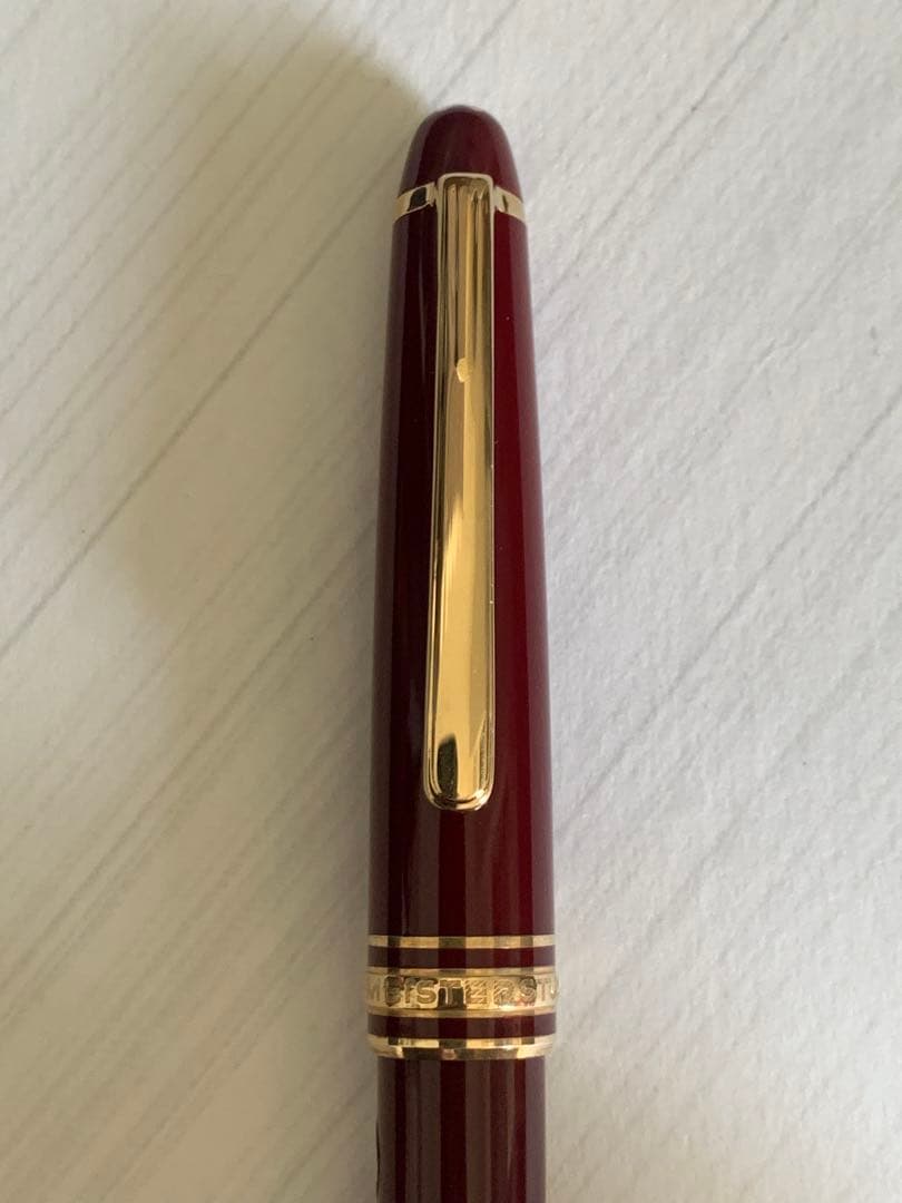 MONTBLANC 144 ボルドー 万年筆