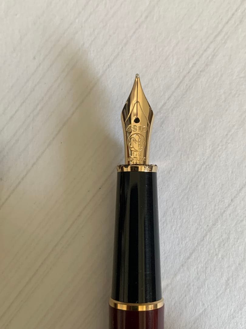MONTBLANC 144 ボルドー 万年筆