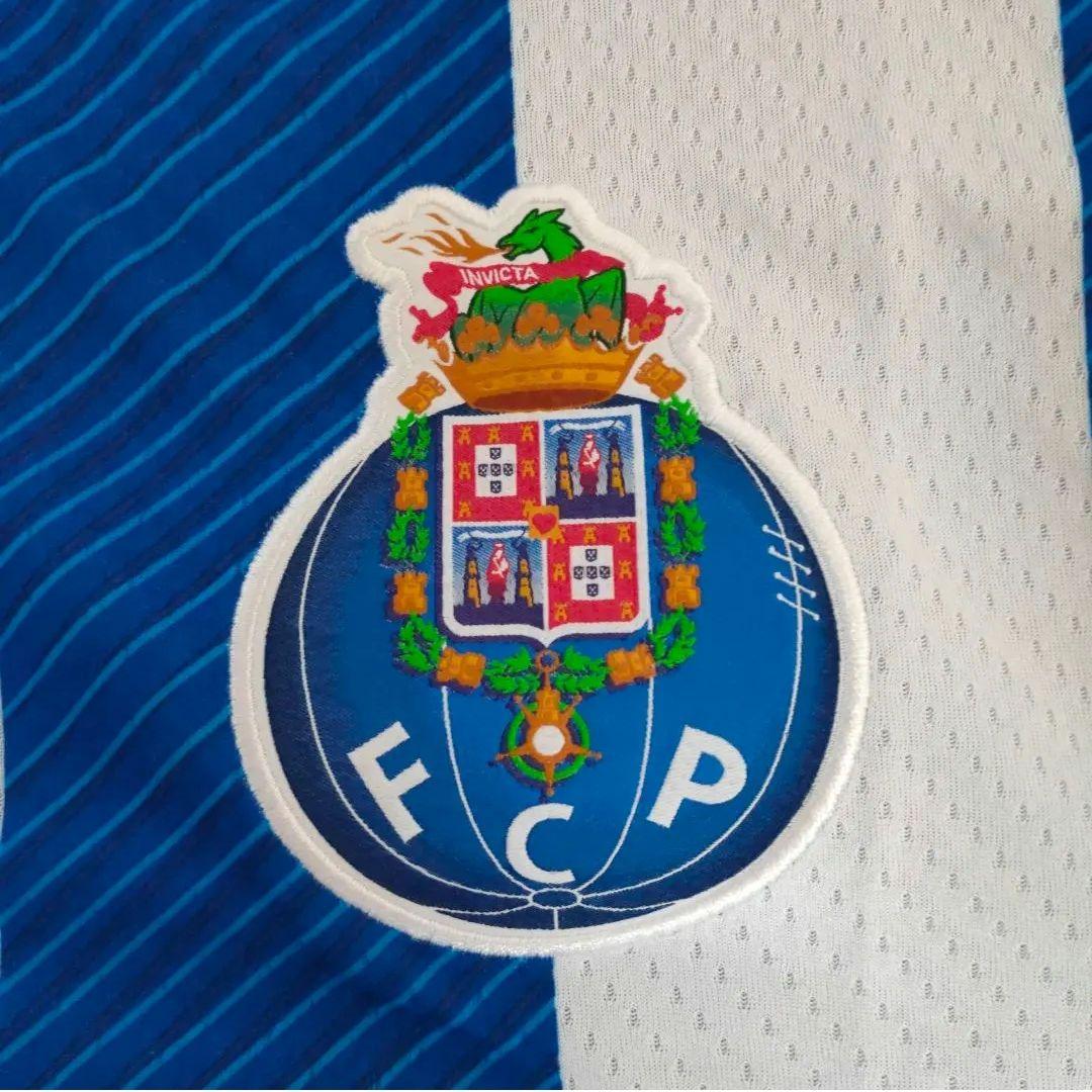 新品 FCポルト 21/22 ホームユニフォーム 半袖シャツ ニューバランス М