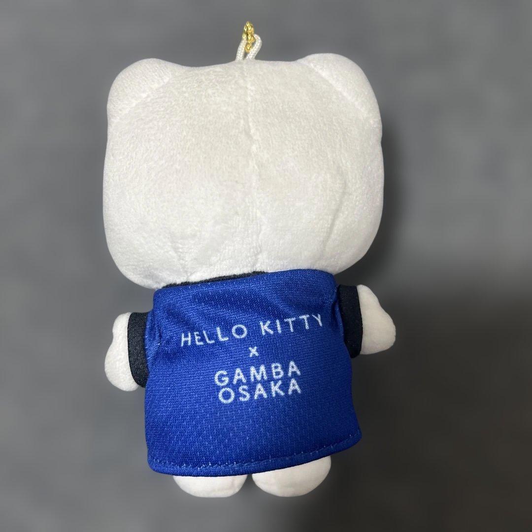 ガンバ大阪 Jリーグ×ハローキティ マスコット