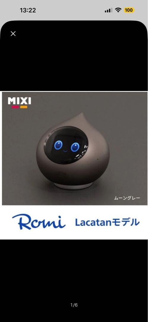 Romi Lacatanモデル ムーングレー