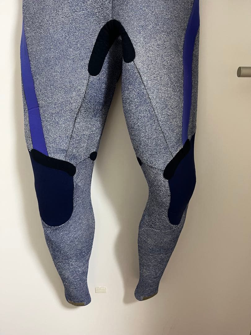 フルスーツ ウェットスーツ 黒 カラフル