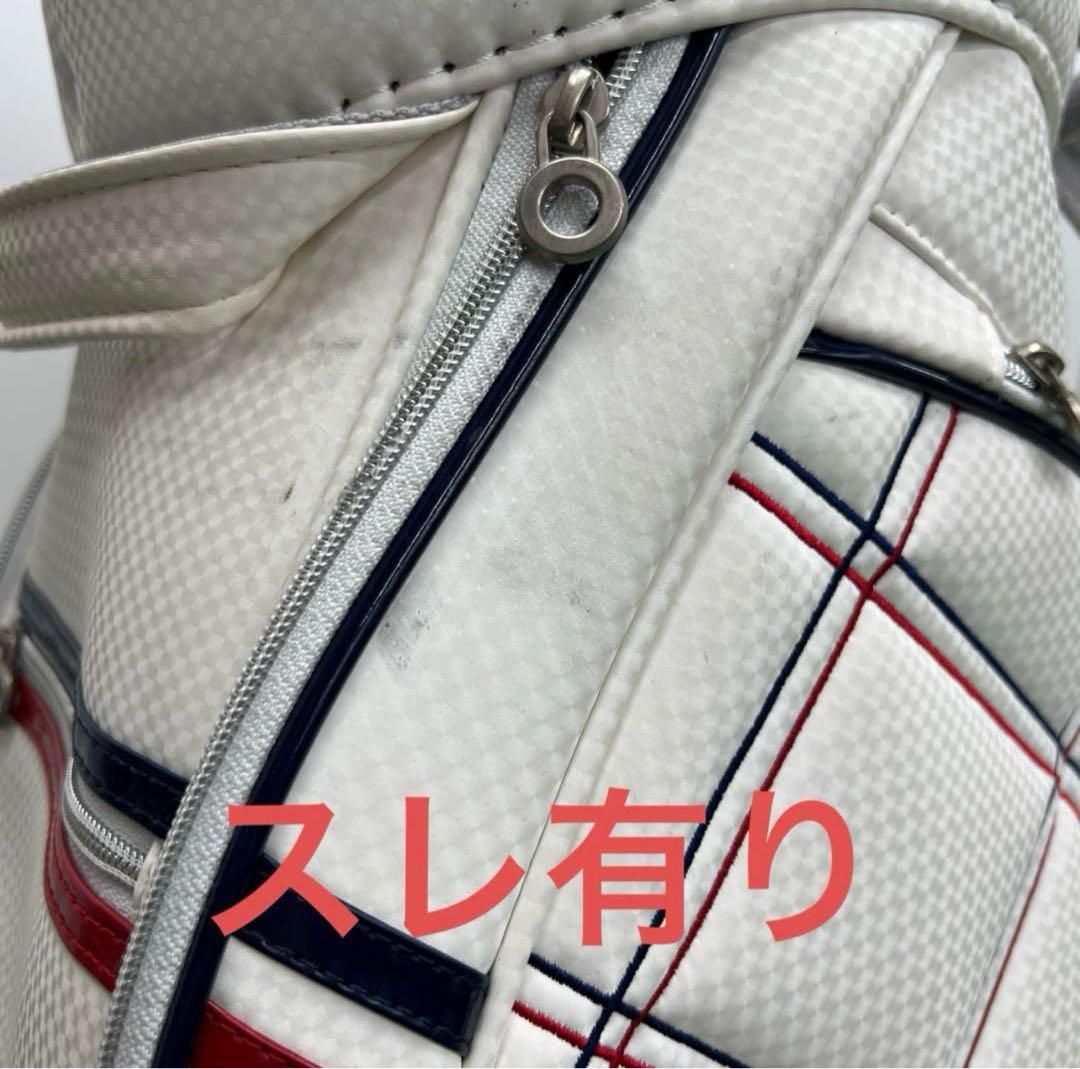 Axel collection 9インチ　ホワイト×ブルー×レッド