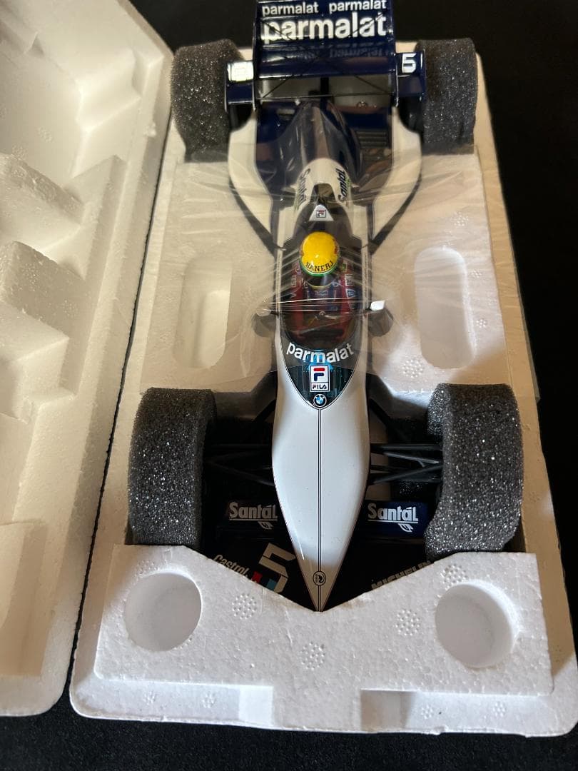 【Time sale】MCs 1/18 F1 BRABHAM  BT52B