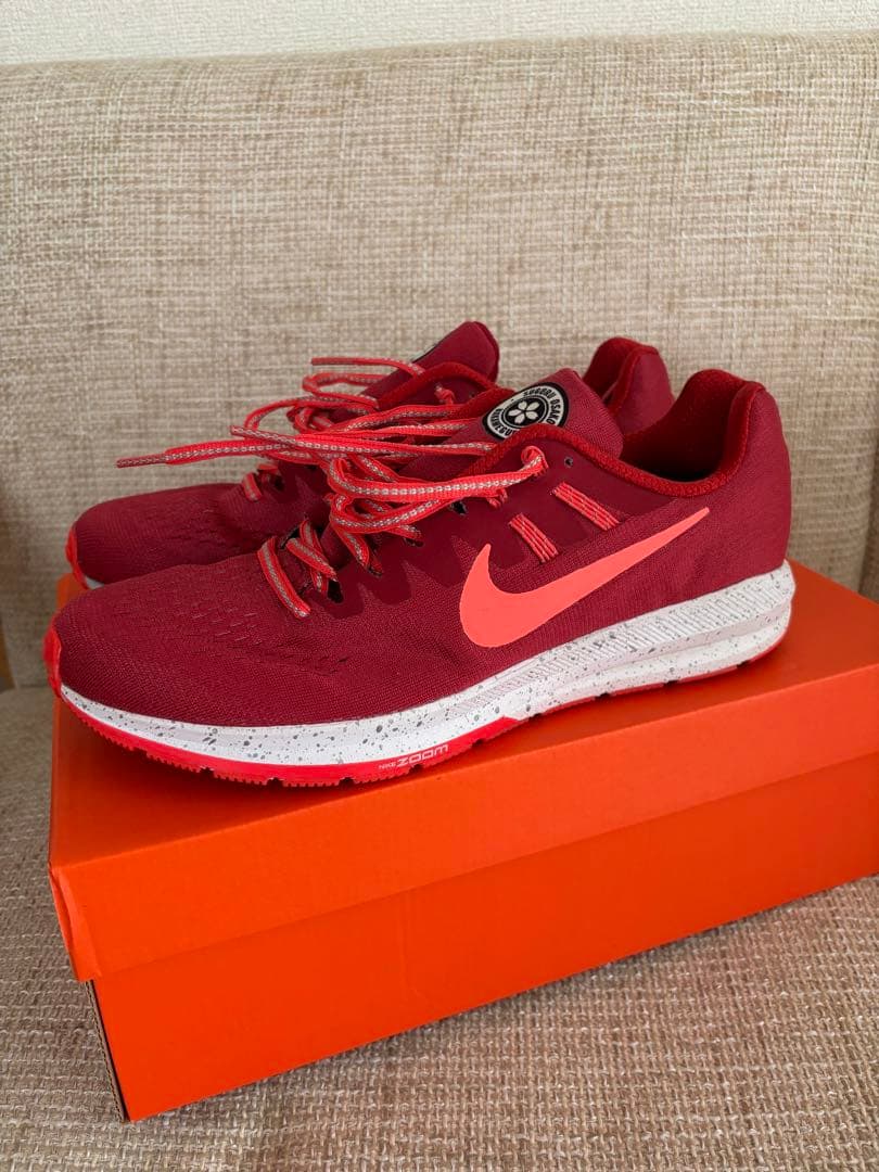 ナイキ エア ズーム ストラクチャー 20 iD 大迫傑モデルランニングシューズ