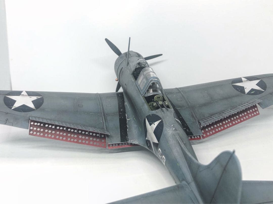 【海賊プラモデル屋完成品】TAMIYA 1/48 SBD-3急降下爆撃機完成品