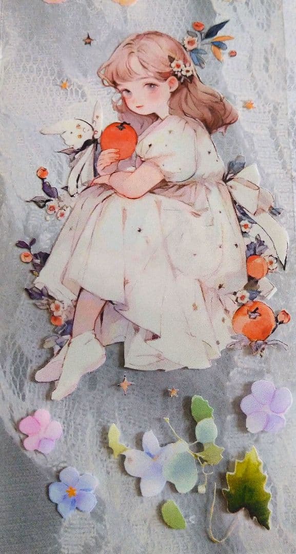 ✩再販✩J837＃与忧(PET)如终野切り売り海外人物女の子AIマステ