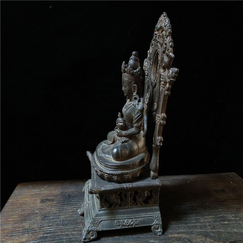 鉄器 蔵仏 仏像 工芸品 美術品 置物