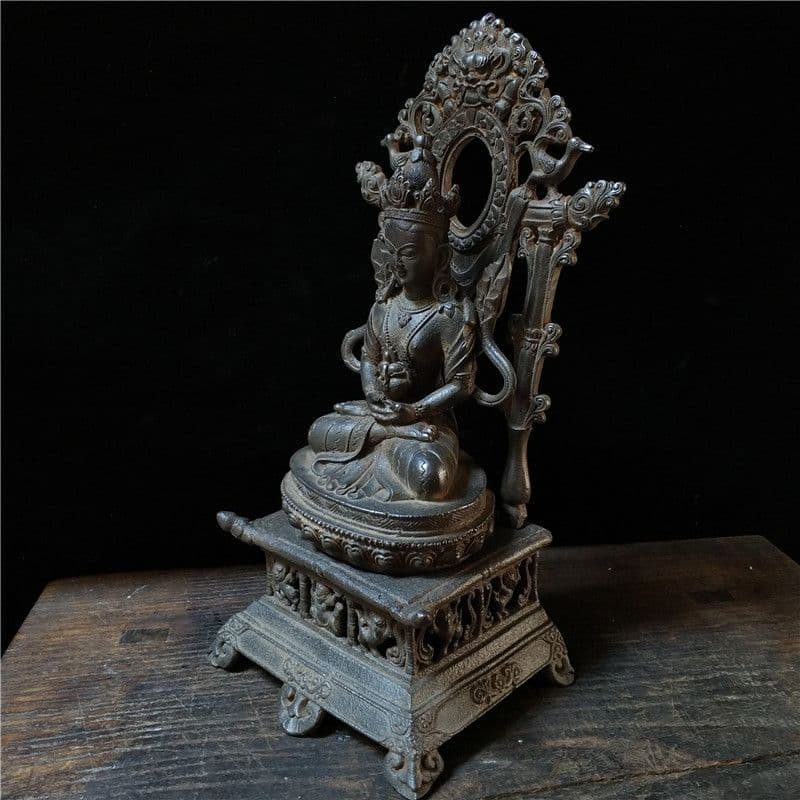 鉄器 蔵仏 仏像 工芸品 美術品 置物