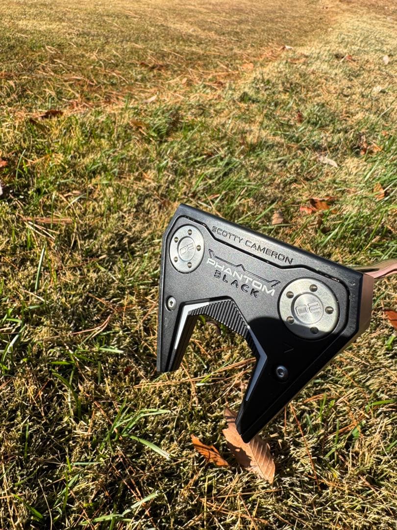 Scotty Cameron Phantom 7Black パター中古品(美品)