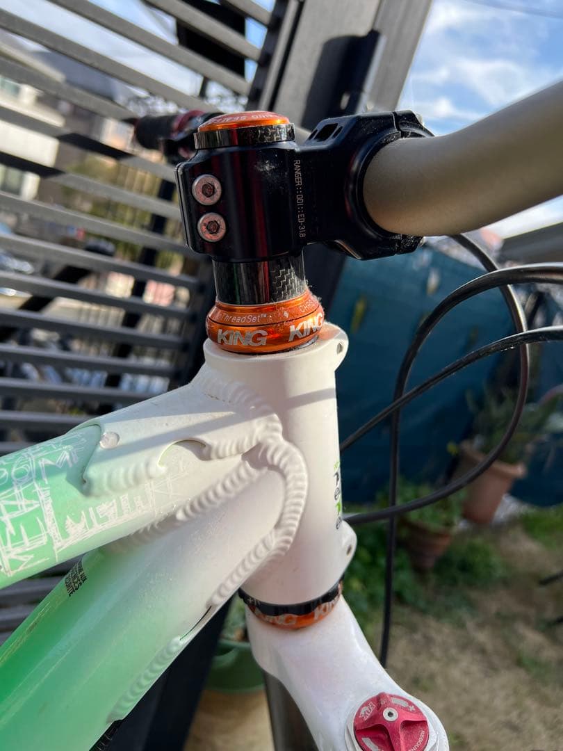 自転車本体 COMMENCAL 