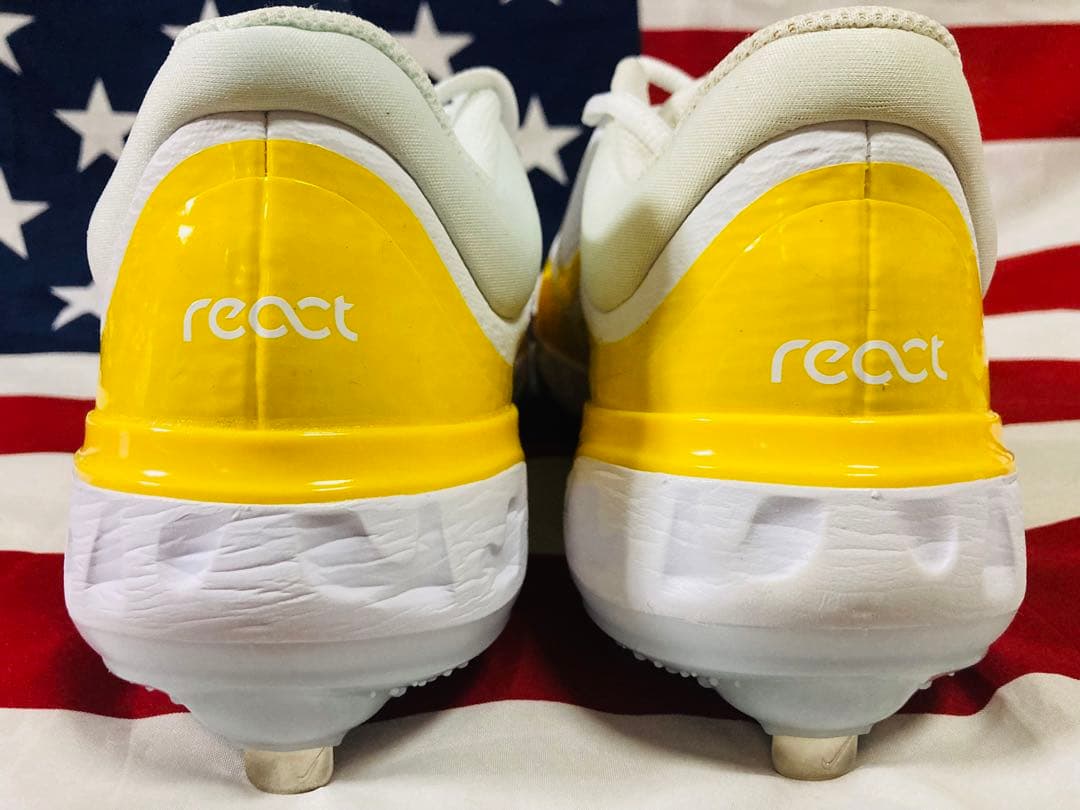 ナイキ Nike 野球 スパイク Alpha Huarache Elite 4