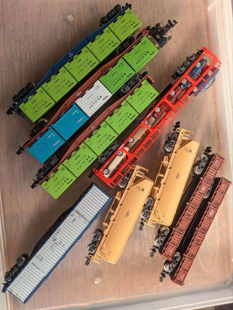 Vintage/KATO/関水金属・TOMIX・MICRO ACEなどNゲージ