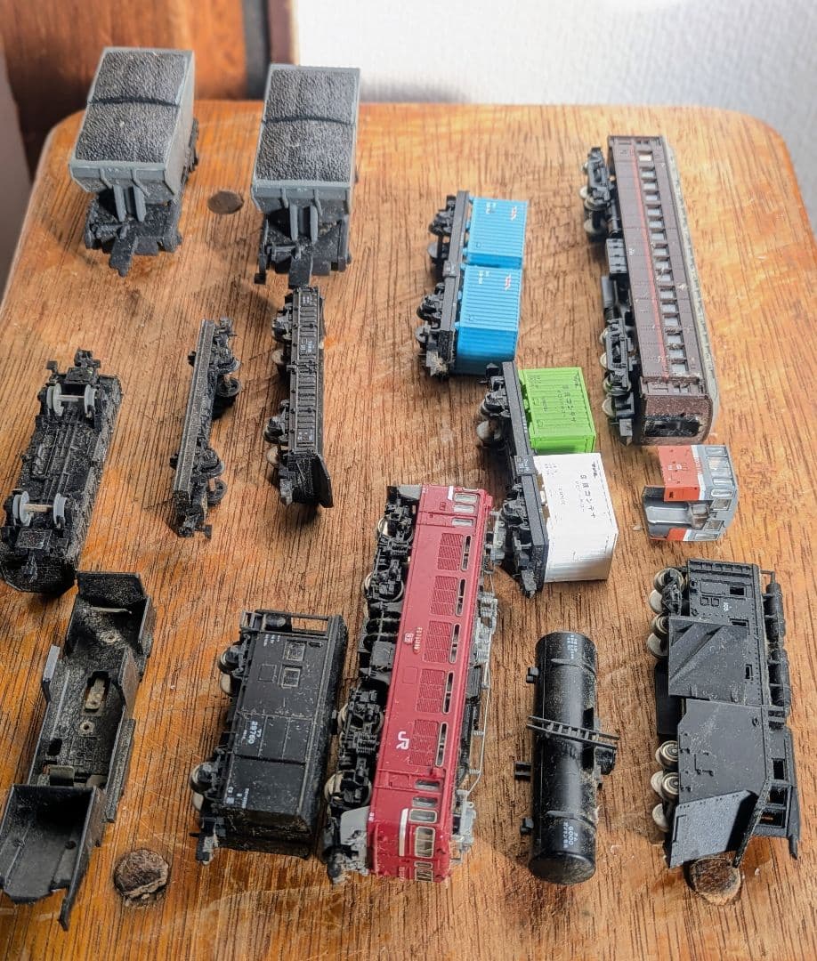 Vintage/KATO/関水金属・TOMIX・MICRO ACEなどNゲージ