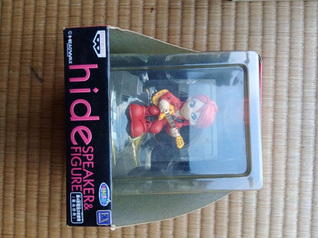 hide スピーカー＆フィギュア