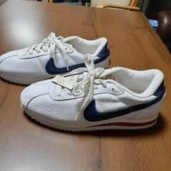 NIKE ホワイト/ネイビー スニーカー