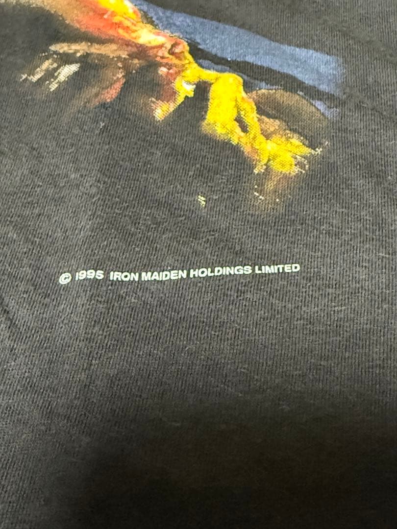 Iron Maiden The X Factor Tour Tシャツ