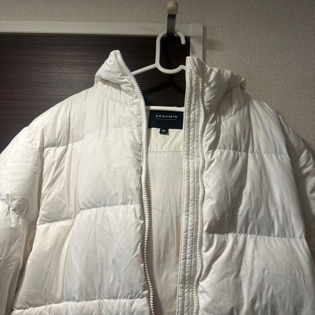 ゼクシーミックス ソフトアイボリー ダウンジャケット M