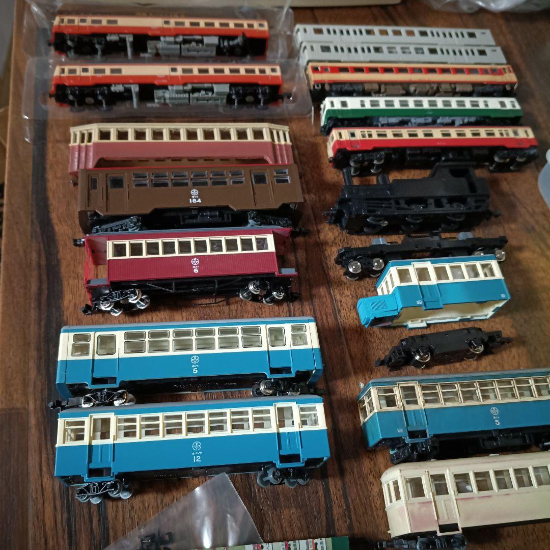 1038 鉄コレ改造中？車両いろいろ