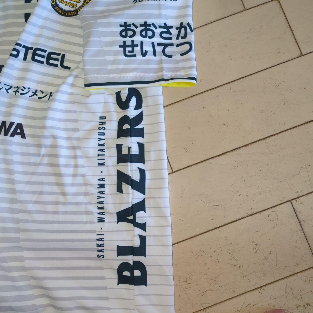 激レア 堺ブレイザーズ ユニフォーム バレーボール SVリーグ 国体