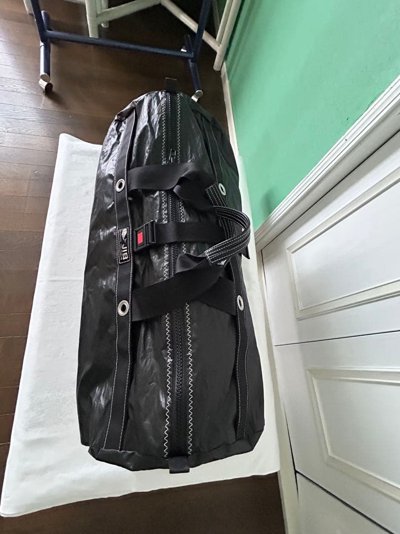 JIBダッフルバック(ラージサイズブラック)