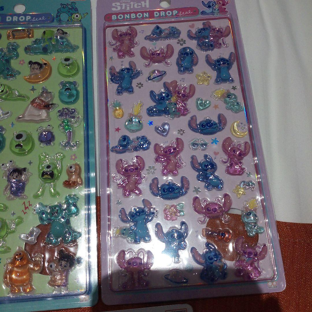 ボンボンドロップシール 5パックセット